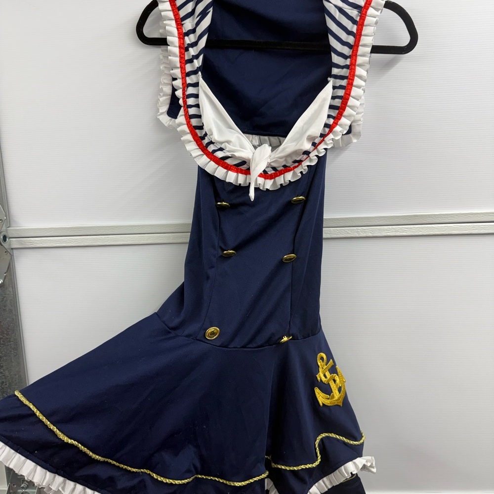 Nautical Navy Sailor Costume